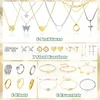 Schmuck Adventskalender 2026 für Mädchen & Frauen – 24 Produktbild-Vorschau 2