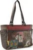 Anekke schoudertas Muse Tote Bag Multicolor veelkleurig Productafbeelding-voorbeeld 16