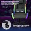 UnboxG Gamingstuhl mit RGB-LED-Beleuchtung, 2D-Armlehnen, Produktbild-Vorschau 10