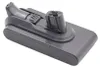A gray battery pack for a vacuum cleaner is shown against a white background. Produktbild-Vorschau