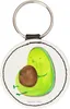 Mr. & Mrs. Panda Taschenanhänger Avocado Pfeifen - Weiß - Produktbild-Vorschau 1