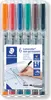 Staedtler 315 WP6, 1 szt., Czarny, Niebieski, Brązowy, Podgląd zdjęcia produktu 8