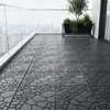 11 Stück Terrassenfliesen aus Kunststoff 30x30x2 cm, ca. 1 Produktbild-Vorschau 1