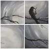 Bild auf Leinwand - Leinwandbild - Vogel Baum modern - Produktbild-Vorschau 8