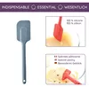 Mastrad Silikonová škrabka, škrabka na těsto, kuchyňská Náhled obrázku produktu 3