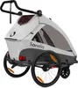 A product shot of a child trailer/stroller. Produktbild-Vorschau