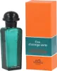 A bottle of Hermès Eau d'Orange Verte cologne and its packaging are displayed against a white background. Náhľad obrázku produktu