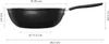 Fiskars 1027705, Rund, Wok-/Bratpfanne, Schwarz, Aluminium, Produktbild-Vorschau 9