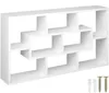 tectake® Wandregal Kassandra 85 x 48 x 16 cm Produktbild-Vorschau 2