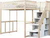 Letto a soppalco STILVORA 140x200 cm, letto per bambini e Anteprima dell’immagine prodotto 8