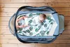 DERYAN BabyBox Campingbett - Babyzelt - Himmelblau Produktbild-Vorschau 8