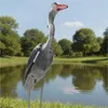 Fischreiher-Attrappe: Wetterfeste Dekofigur und Produktbild-Vorschau 2