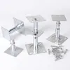 Relaxdays Pfostenträger 4er Set, höhenverstellbar 100-150 Produktbild-Vorschau 6