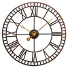 AMS 9537 Orologio da parete al quarzo analogico in metallo Anteprima dell’immagine prodotto 2