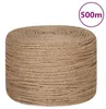 vidaXL Seil 100% Jute 6 mm 500 m Produktbild-Vorschau 3
