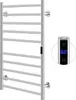 Scaldasalviette COSTWAY elettrico 120W, radiatore per Anteprima dell’immagine prodotto 1