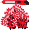 Lot de 100 Cutters orange et noir Lames sécables 9 mm Voir les images du produit 1