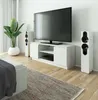 TV-Lowboard 140cm Fernsehtisch 2 Türen TV-Schrank 55cm hoch Produktbild-Vorschau 8
