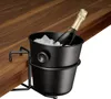 APS 30328 Tischhalterung für Sektkühler, Metall schwarz, Produktbild-Vorschau 4