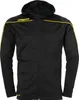 uhlsport Stream 22 Track Hood Jacket black/lime yellow S Podgląd zdjęcia produktu 1