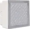 vidaXL LED inbouwspots voor buiten, 6 stuks, 100x100x68 mm Productafbeelding-voorbeeld 5