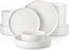 MALACASA, 16 pcs. vaisselle en porcelaine service combiné Voir les images du produit 1