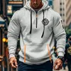 ASKSA Herren Hoodie Basic Jogging Sport Hoodie Kordelzug Produktbild-Vorschau 2