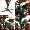 Albero di Natale artificiale KADAX con brina e pigne 220 Anteprima dell’immagine prodotto 17