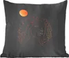 MuchoWow® Zierkissen Sofakissen Wohnzimmer Dekokissen 45x45 Produktbild-Vorschau 1