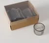 Glasdekorationen Kerzenhalter und Vase 10 cm TOLKA, 3er Set Produktbild-Vorschau 10