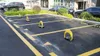 SEVICO Parkplatzsperre Elektrisch Klappbar Absperrpfosten Produktbild-Vorschau 3