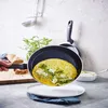 GreenPan Torino, Rund, Pfannkuchenpfanne, Schwarz, Keramik, Produktbild-Vorschau 3