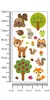Adesivo murale Sch�ne foresta animali e alberi 75 x 150 cm Anteprima dell’immagine prodotto 2