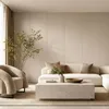 HOME DELUXE - Pannelli murali - VENOM - Set da 2 - Beige Anteprima dell’immagine prodotto 2