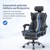 Kancelárska stolička LEON, otočná kancelárska stolička, Náhľad obrázku produktu 2