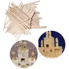 Belle Vous Natürliche Rundstab Holz Holzstäbe zum Basteln Produktbild-Vorschau 15