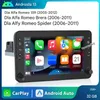 2DIN carplay Für Alfa Romeo159 Sportwagon Brera Spider Podgląd zdjęcia produktu 2