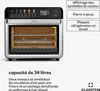 Klarstein AirGlaze Friteuse Sans Huile – 34 L, 2200 W, 19 Voir les images du produit 2