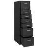 vidaXL Armoire à dossiers avec roulettes Anthracite Voir les images du produit 4