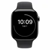 Apple Watch Sport Armband 42mm / 44mm / 45mm / 49mm Schwarz Produktbild-Vorschau 5
