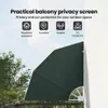 vidaXL Schermatura per balcone 115 x 115 cm in poliestere Anteprima dell’immagine prodotto 5