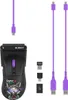 Mouse A4TECH Bloody R73 Ultra Duo Wrls 2,4G+USB Cypher Anteprima dell’immagine prodotto 2