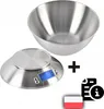 Bilancia da cucina digitale con ciotola in acciaio inox con Anteprima dell’immagine prodotto 14