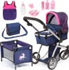 Reig Musicales Set Mega-kombi-puppenwagen 69.98x54.99x34.98 Produktbild-Vorschau 1