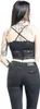 Forplay Top Damen Laced Top Bandeau schwarz Basics 90% Produktbild-Vorschau 5