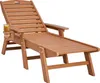 Chaise longue VEVOR, capacité de charge 181kg, HDPE chaise Voir les images du produit 1