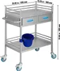 SucceBuy carrello di servizio da laboratorio, carrello in Anteprima dell’immagine prodotto 8