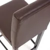 zestaw 2 stołków barowych Stołek barowy M37 imitacja skóry  Podgląd zdjęcia produktu 4