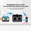 J16C Kassette auf MP3 Konverter USB Kassettenrekorder Tape Produktbild-Vorschau 8