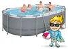 Piscina da giardino con telaio 427 x 250 x 100 cm 18-in-1 Anteprima dell’immagine prodotto 2